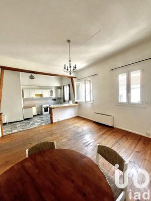 Appartement - 90 m² - 3 pièces