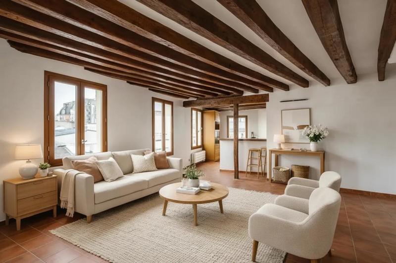 Appartement - 63 m² - 2 pièces