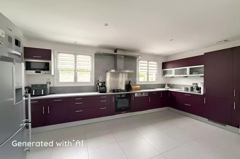 Maison - 118 m² - 6 pièces