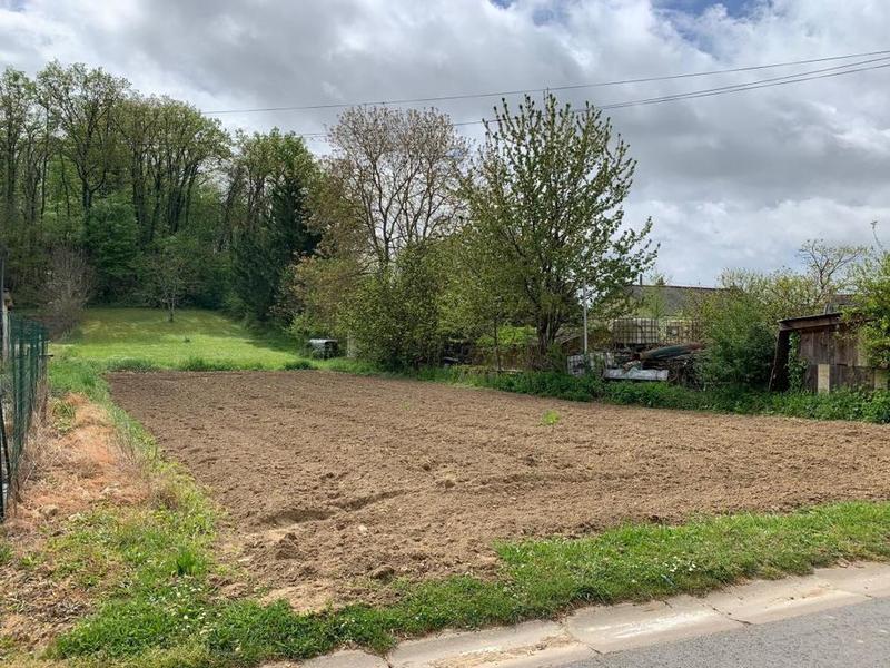 Terrain constructible - 1 007 m²