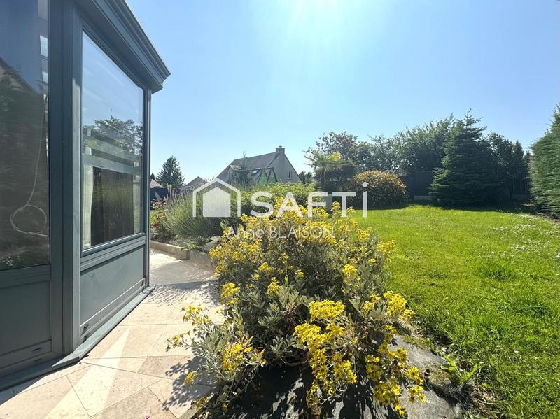 Maison - 124 m² - 6 pièces