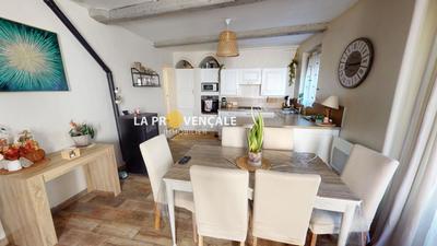 Maison de village - 129 m² - 5 pièces