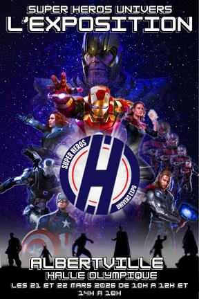 Super héros &amp; dinosaures expo