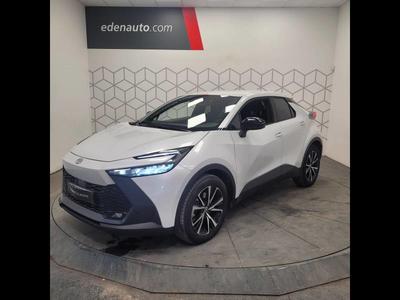 Toyota c-Hr Hybride Rechargeable 225 Design