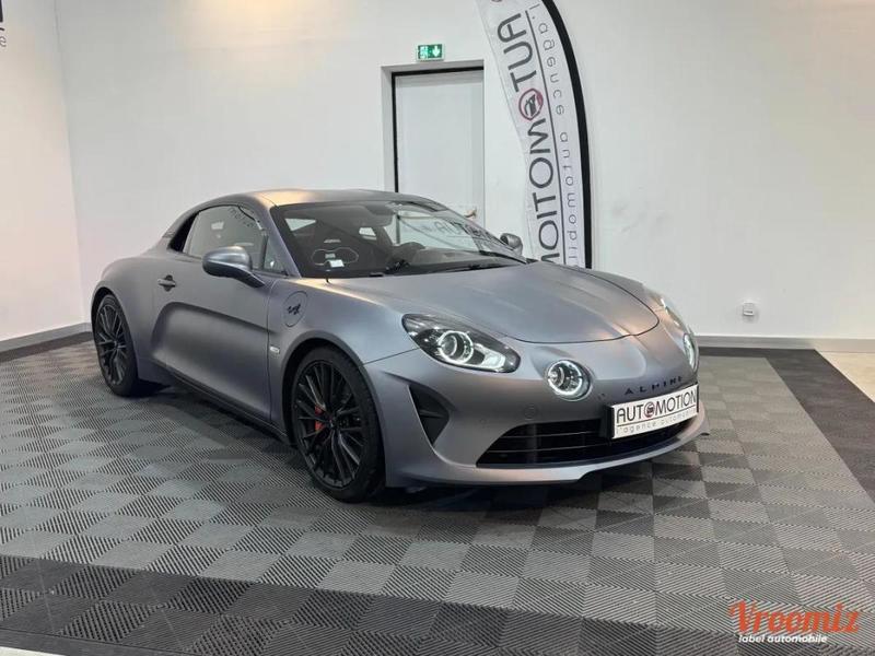 Alpine A110 s 292cv 1.8t Bva Suivi Alpine Focal