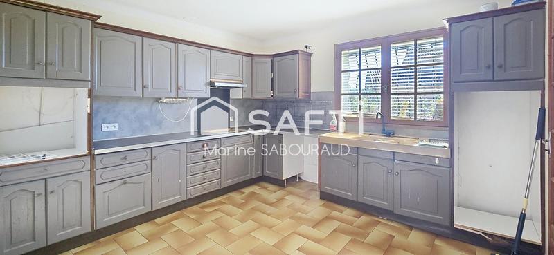 Maison - 150 m² - 6 pièces