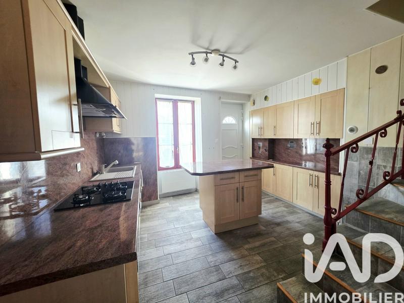 Maison de ville - 100 m² - 7 pièces