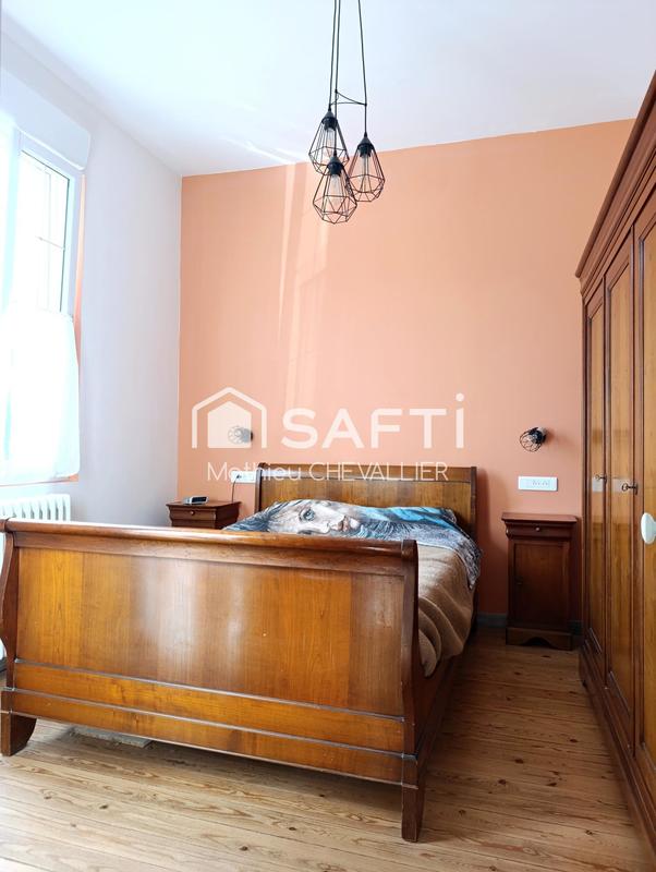 Maison - 106 m² - 5 pièces