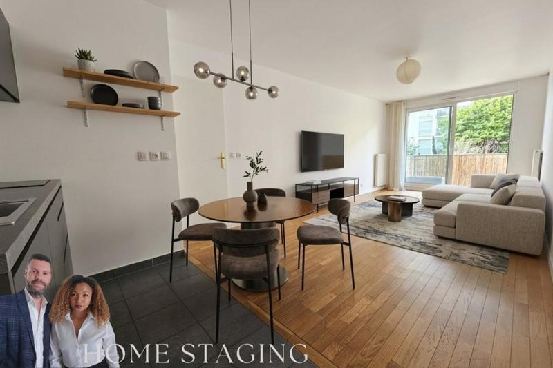 Appartement - 47 m² - 2 pièces