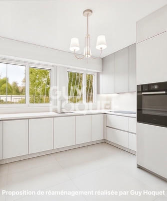 Appartement - 115 m² - 4 pièces