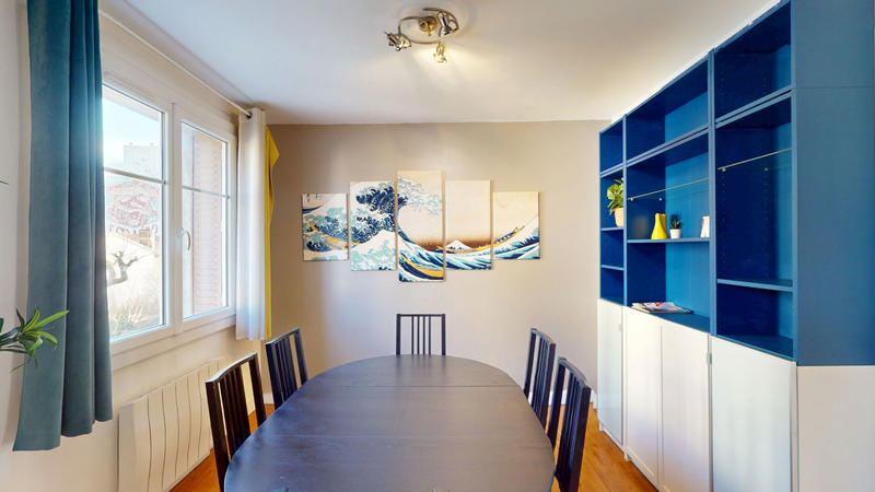 Appartement - 67 m² - 3 pièces