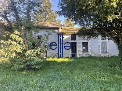 Maison ancienne - 60 m² - 3 pièces