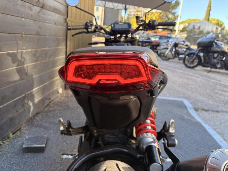 Indian Ftr 1200 s Maroon Metallic