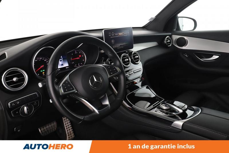 Mercedes Glc Coupé 250 d Fascination 4Matic 9g-Tronic 204 ch