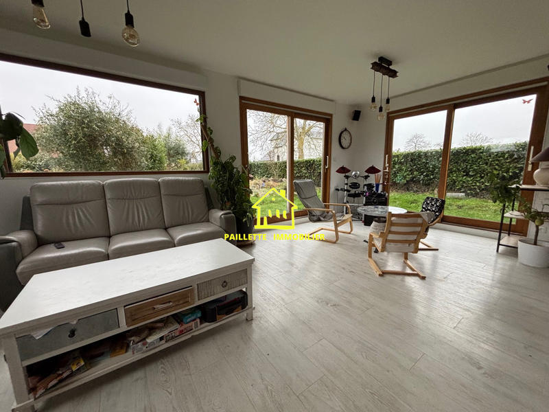 Maison - 133 m² - 5 pièces