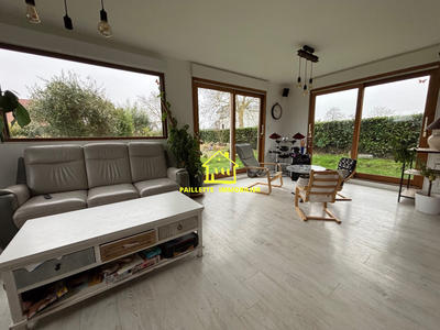 Maison - 133 m² - 5 pièces