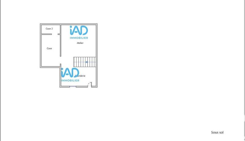 Maison - 67 m² - 4 pièces