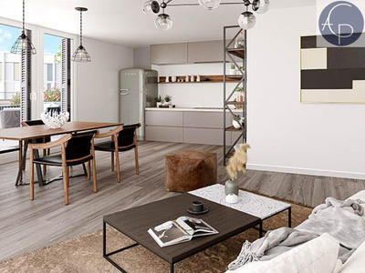 Appartement - 83 m² - 4 pièces