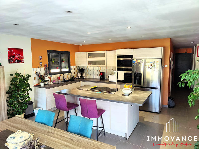 Maison - 110 m² - 5 pièces