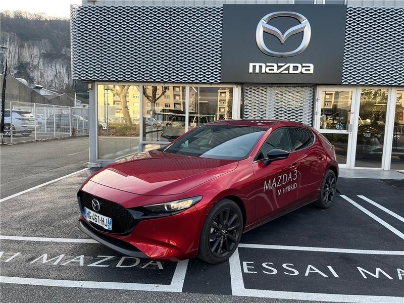 Mazda 3 IV 5 Portes 2025 2.5l E-Skyactiv-G m Hybrid 140 Ch Bvm6 Homura