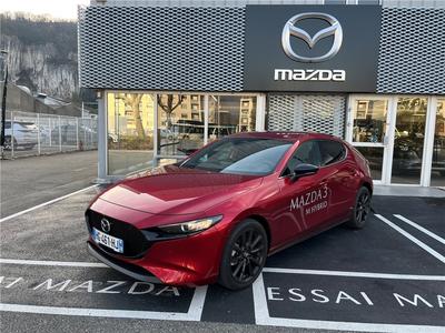 Mazda 3 IV 5 Portes 2025 2.5l E-Skyactiv-G m Hybrid 140 Ch Bvm6 Homura
