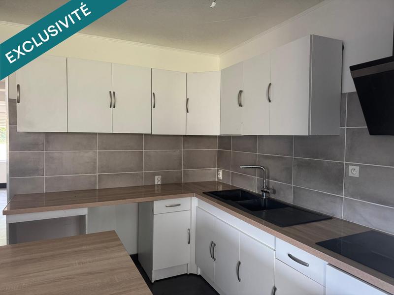 Maison - 92 m² - 5 pièces