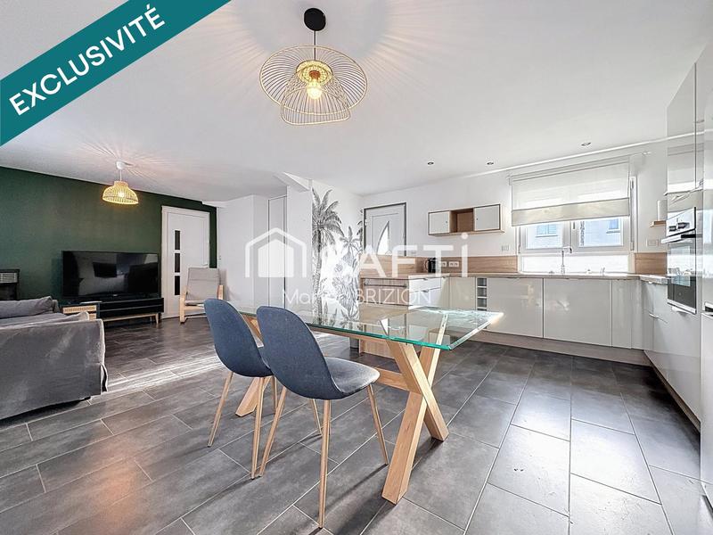 Appartement - 73 m² - 4 pièces