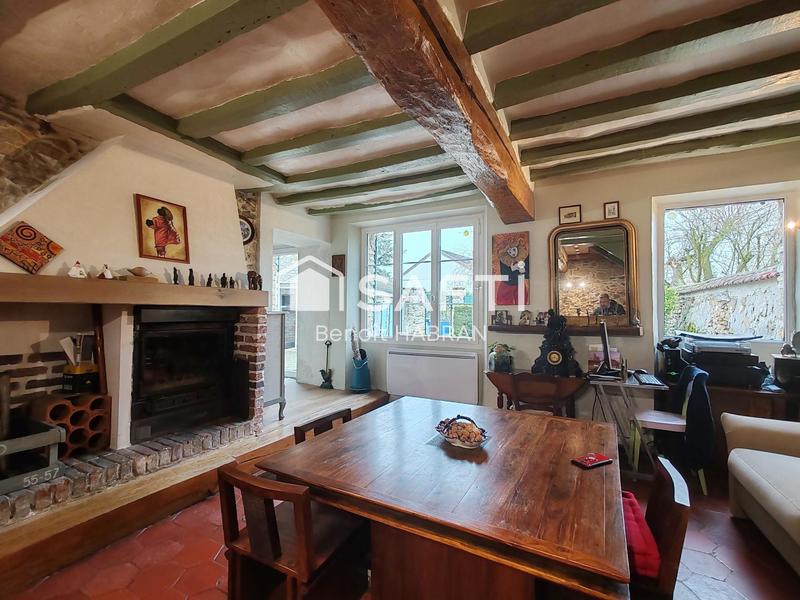 Maison - 125 m² - 6 pièces