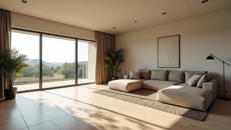 Appartement - 61 m² - 3 pièces