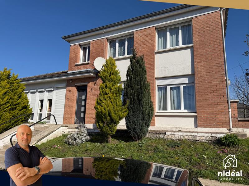 Maison - 148 m² - 5 pièces