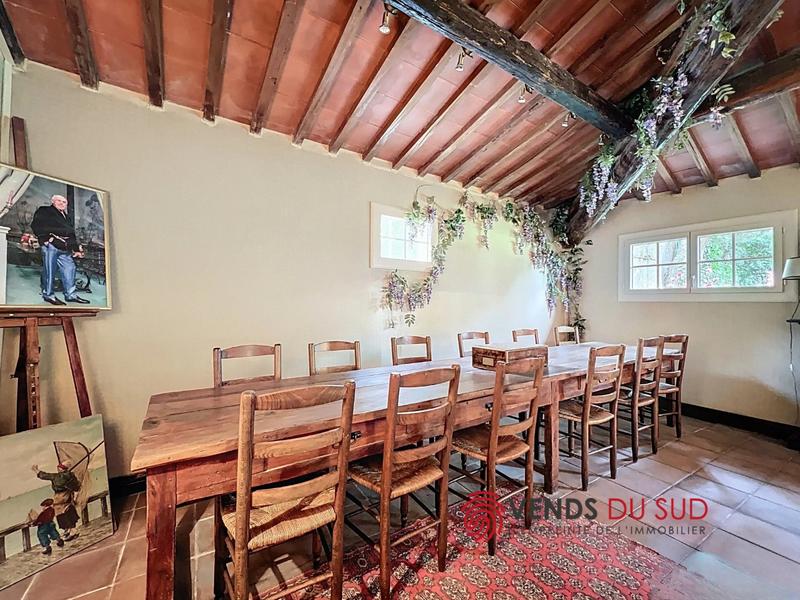 Viager - Demeure - 223 m² - 6 pièces