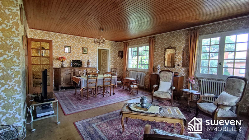 Appartement - 140 m² - 7 pièces