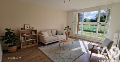 Appartement - 61 m² - 3 pièces