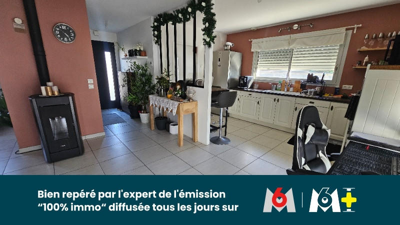 Maison - 107 m² - 5 pièces