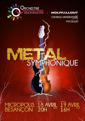 Concert Métal Symphonique