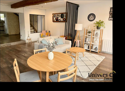 Maison ancienne - 136 m² - 6 pièces