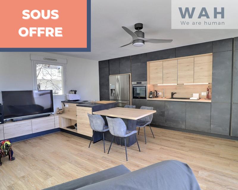 Appartement - 65 m² - 3 pièces