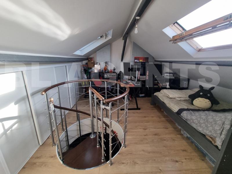 Duplex - 50 m² - 3 pièces