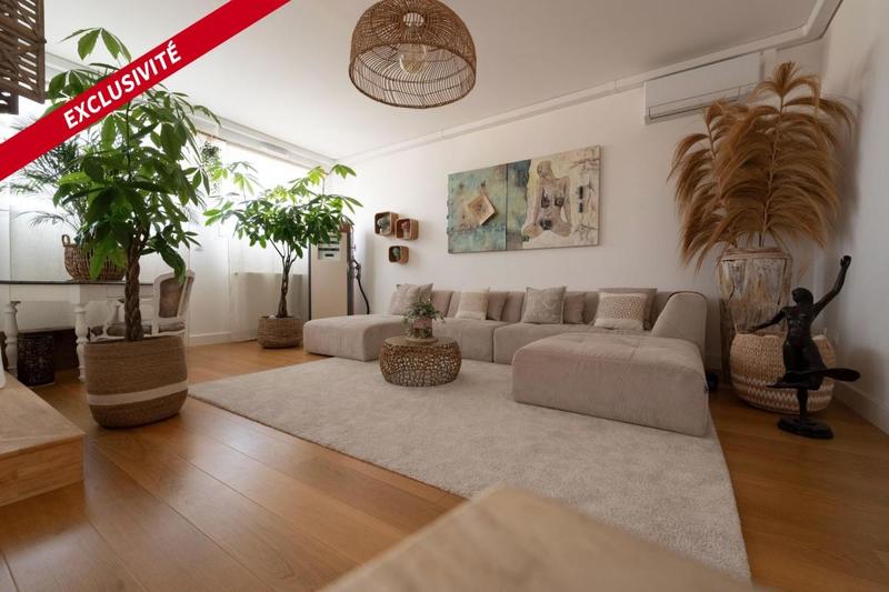 Appartement - 110 m² - 4 pièces