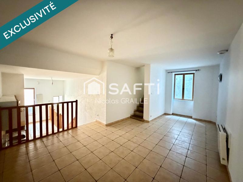 Maison - 65 m² - 3 pièces