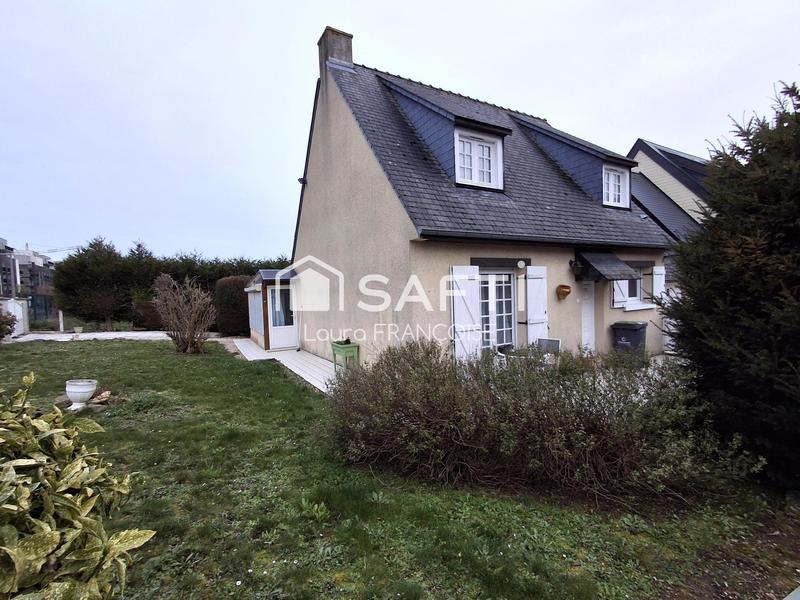 Maison - 113 m² - 5 pièces