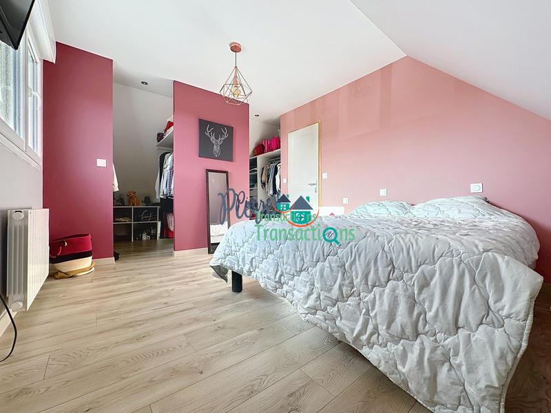 Maison - 119 m² - 5 pièces