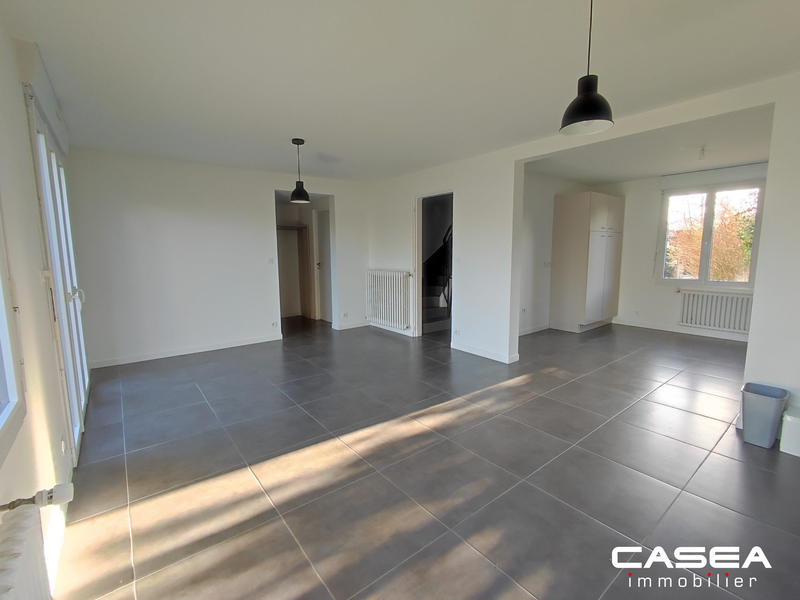 Maison ancienne - 106 m² - 6 pièces