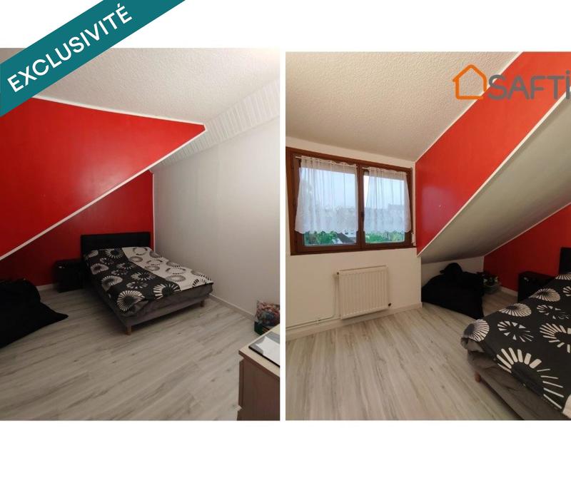 Maison - 115 m² - 6 pièces