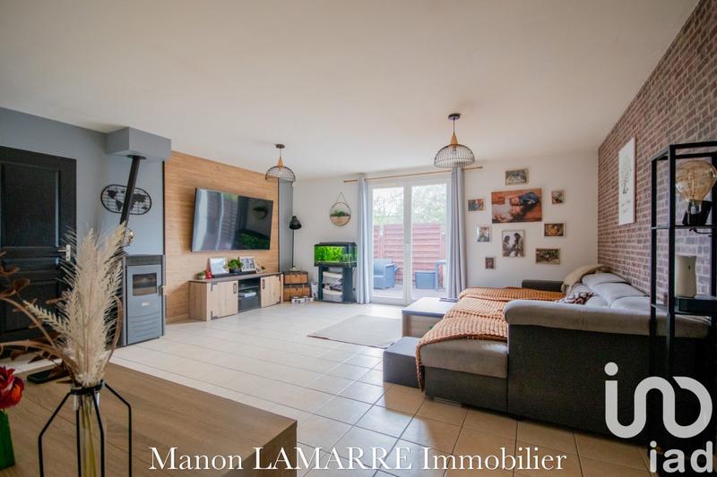 Maison - 85 m² - 5 pièces