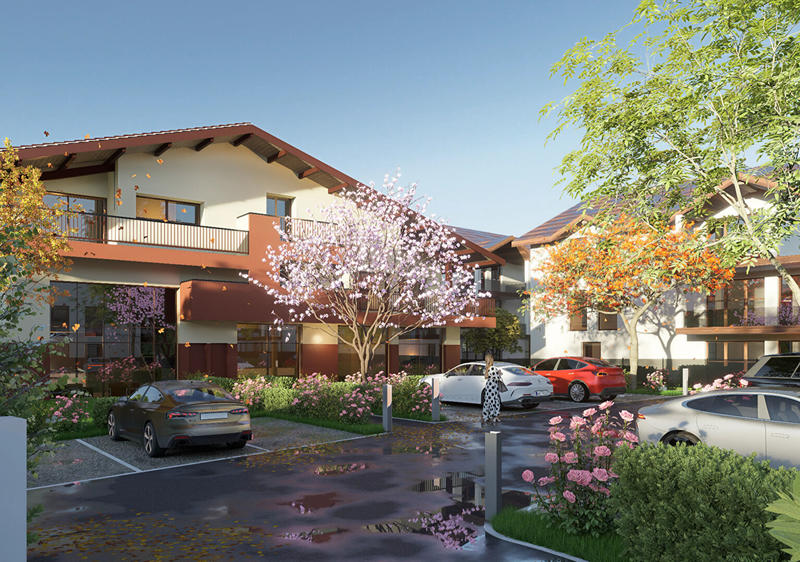 Appartement - 93 m² - 4 pièces