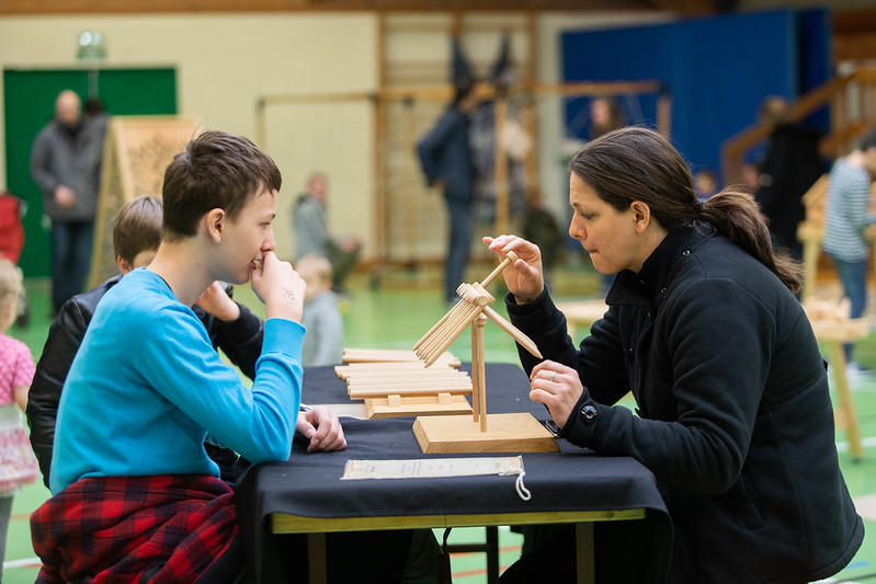 Animation nocturne à la ludothèque