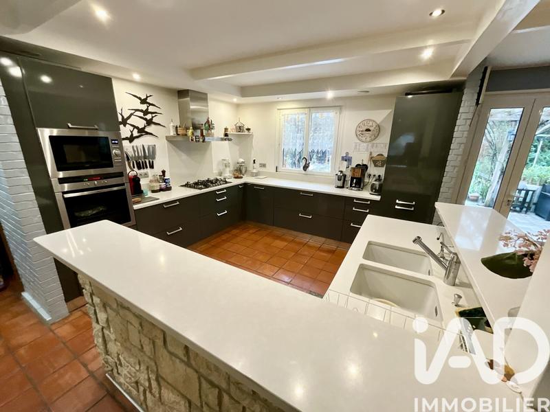 Maison - 176 m² - 6 pièces