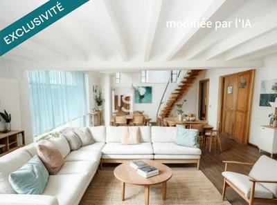 Maison - 160 m² - 2 pièces
