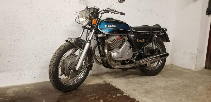 Benelli Tornado 650 benelli 0650 008